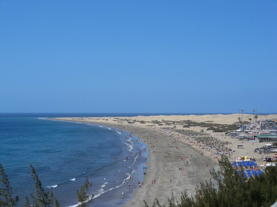 Maspalomas Beach - Maspalomas strand