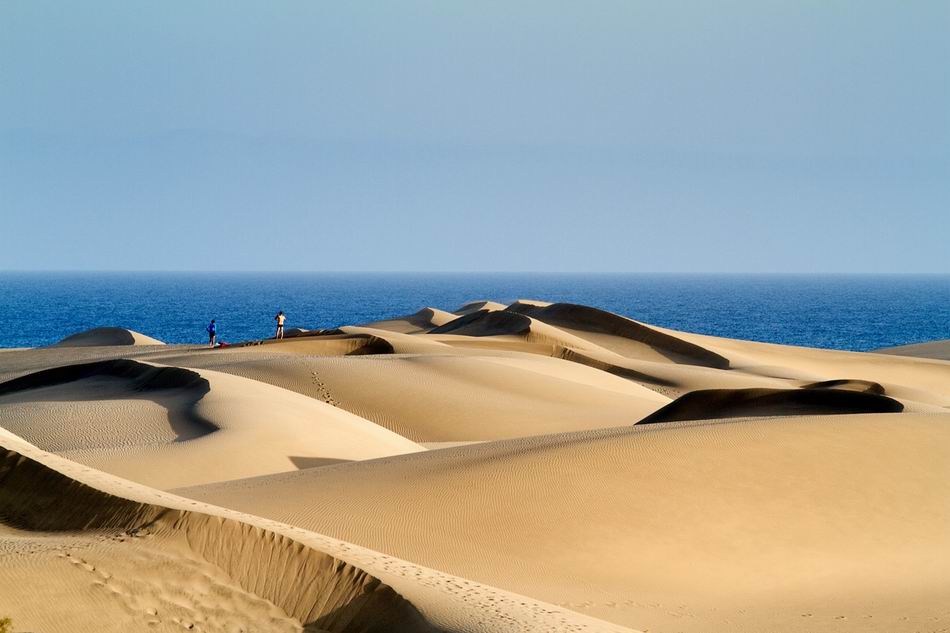 Maspalomas homokdűnék - Maspalomas dűnék