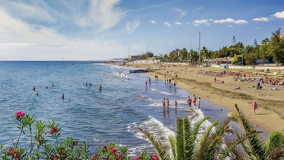 Playa de San Agustin Gran Canaria