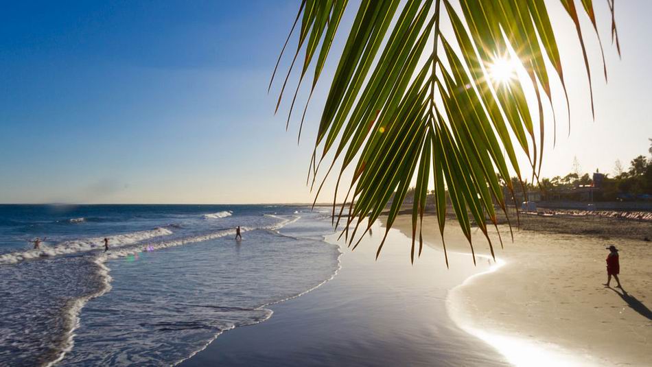 San Agustin beach